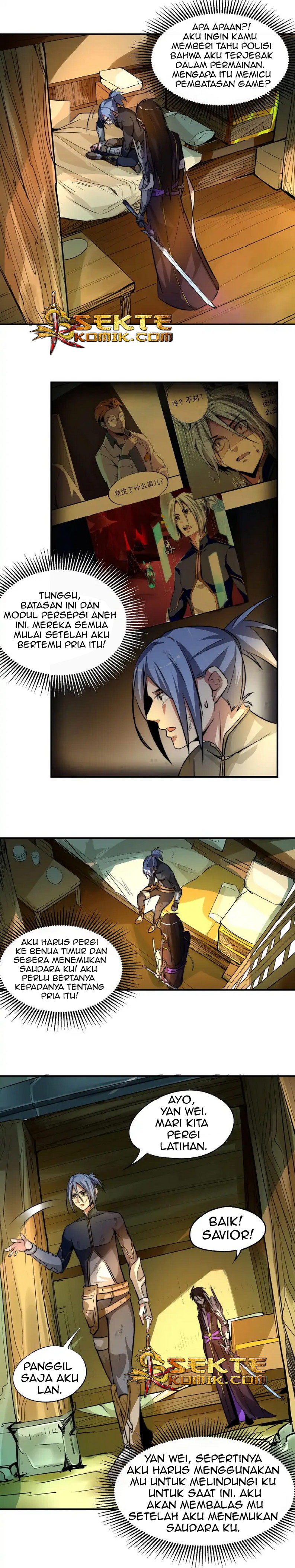 Fatal Code Chapter 15 Bahasa Indonesia